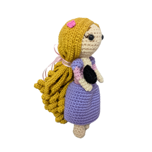 Muñeca Amigurumi Rapunzel 2 8