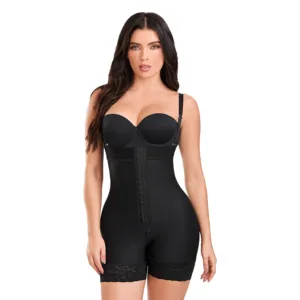 Faja Ann Chery reloj de arena 1003 Strapless 3 Faja Colombiana Strapless BrocheTipo Short Power Secret Mujer