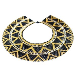 Collar Embera Okama Noche 2 collar embera okama hecho en Colombia
