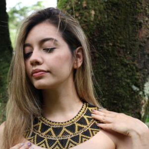 Collar Embera Okama Noche 3 Okama Embera Necklace
