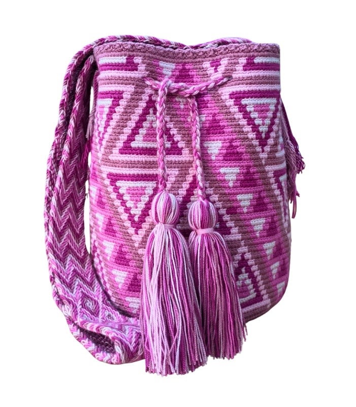 mochila-wayuu-bag-colombiana-colores-rosado-pasteles Mochila Wayuu colores pastel