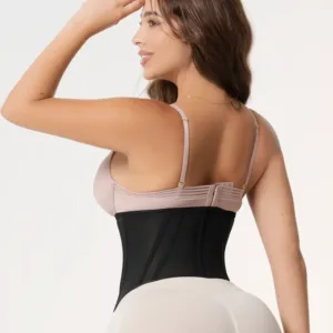 Faja Colombiana Salome 6414 Cinturilla Snatched Reloj de Arena 3 Faja Salome cinturilla 6414