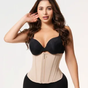 Faja Colombiana Salome 6414 Cinturilla Snatched Reloj de Arena 4 Faja colombiana Salomé cinturilla reloj de arena 6414