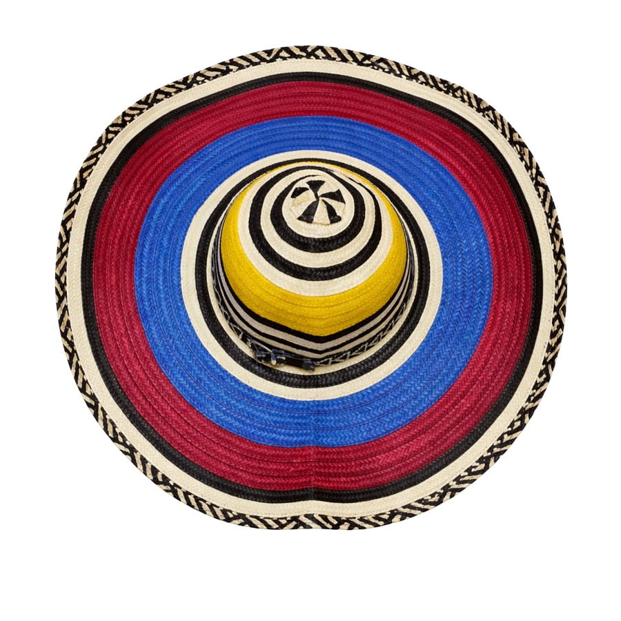 colombian-vueltiao-hat-15-pairs-colombia-colors Colombian Vueltiao Hat
